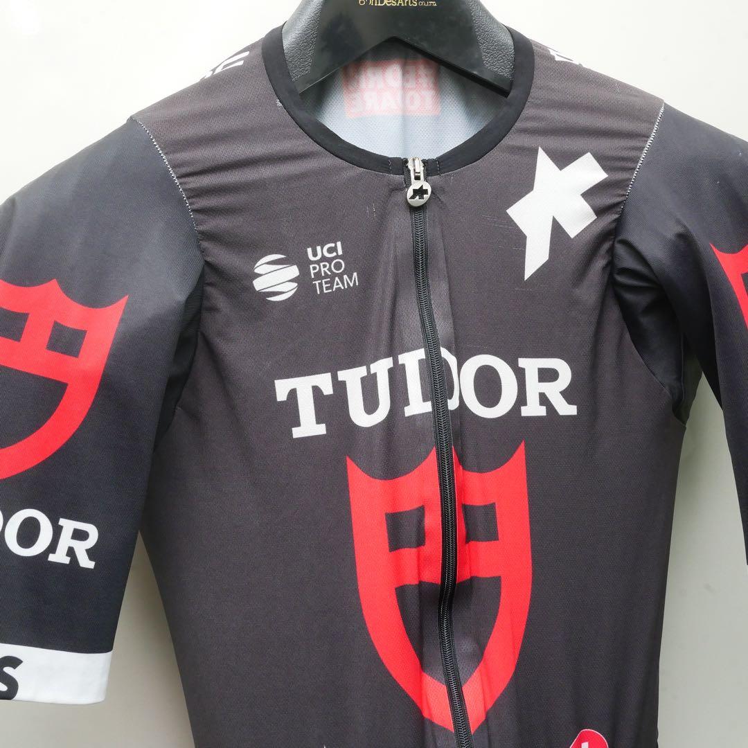 選手支給品 Tudor 非売品 プロトタイプロードスーツ スキンスーツ アソス