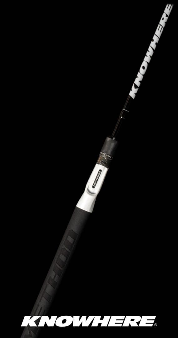 新品未使用 KNOWHERE METHOD 2ピースベイトロッド
