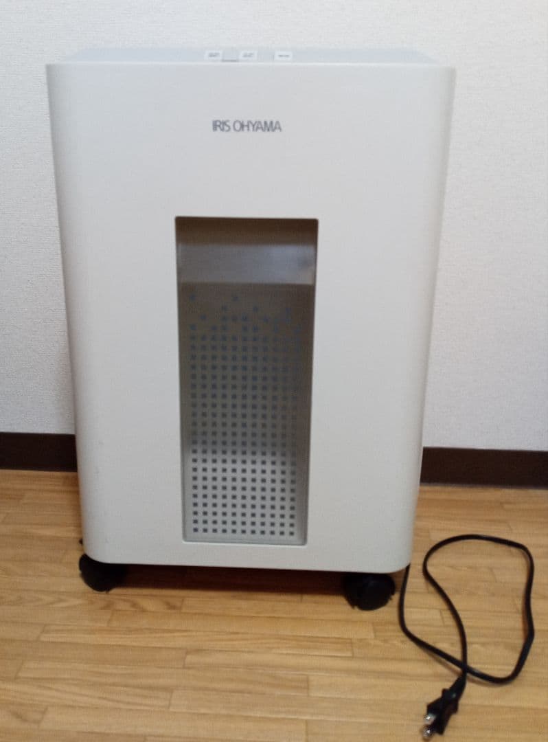 IRIS OHYAMA オフィスシュレッダー KT1600J