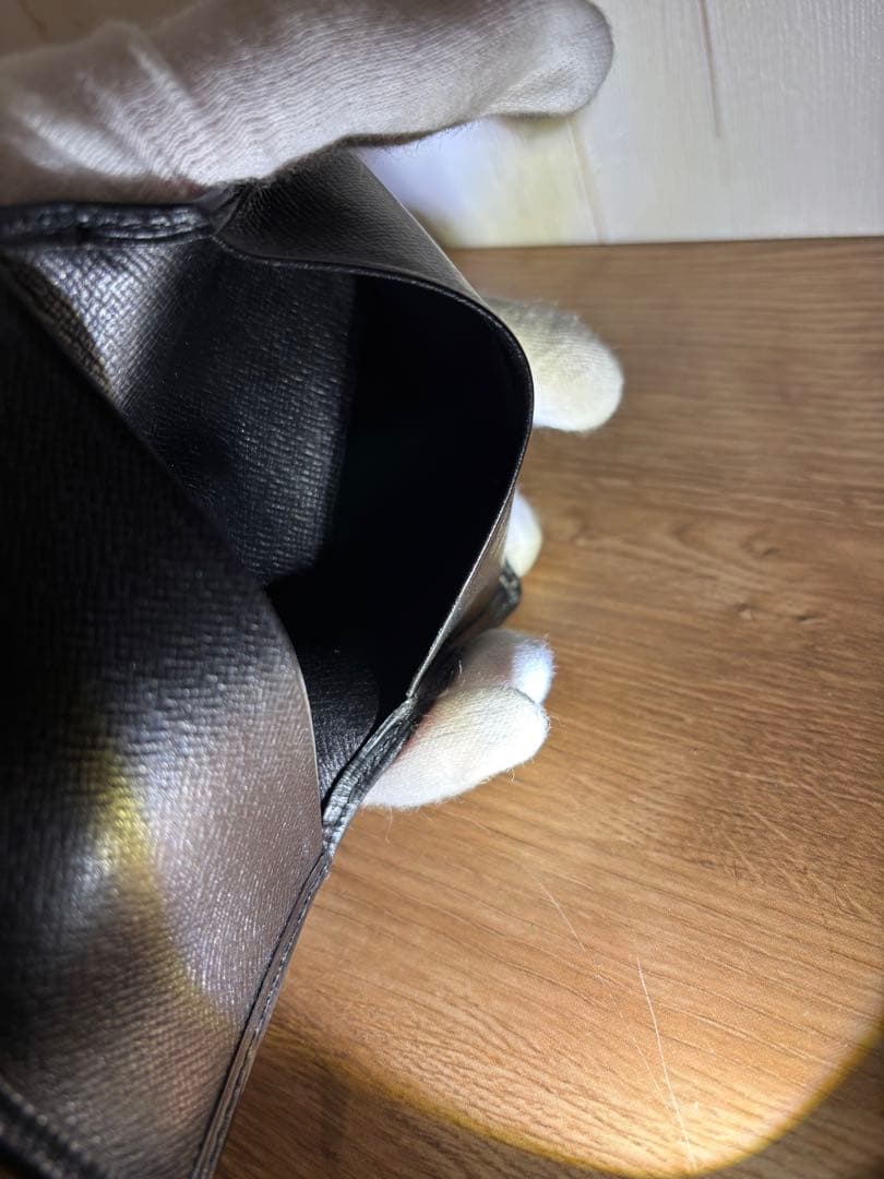 ルイヴィトン エピ 名刺入れ 名刺ケース カードケース 黒