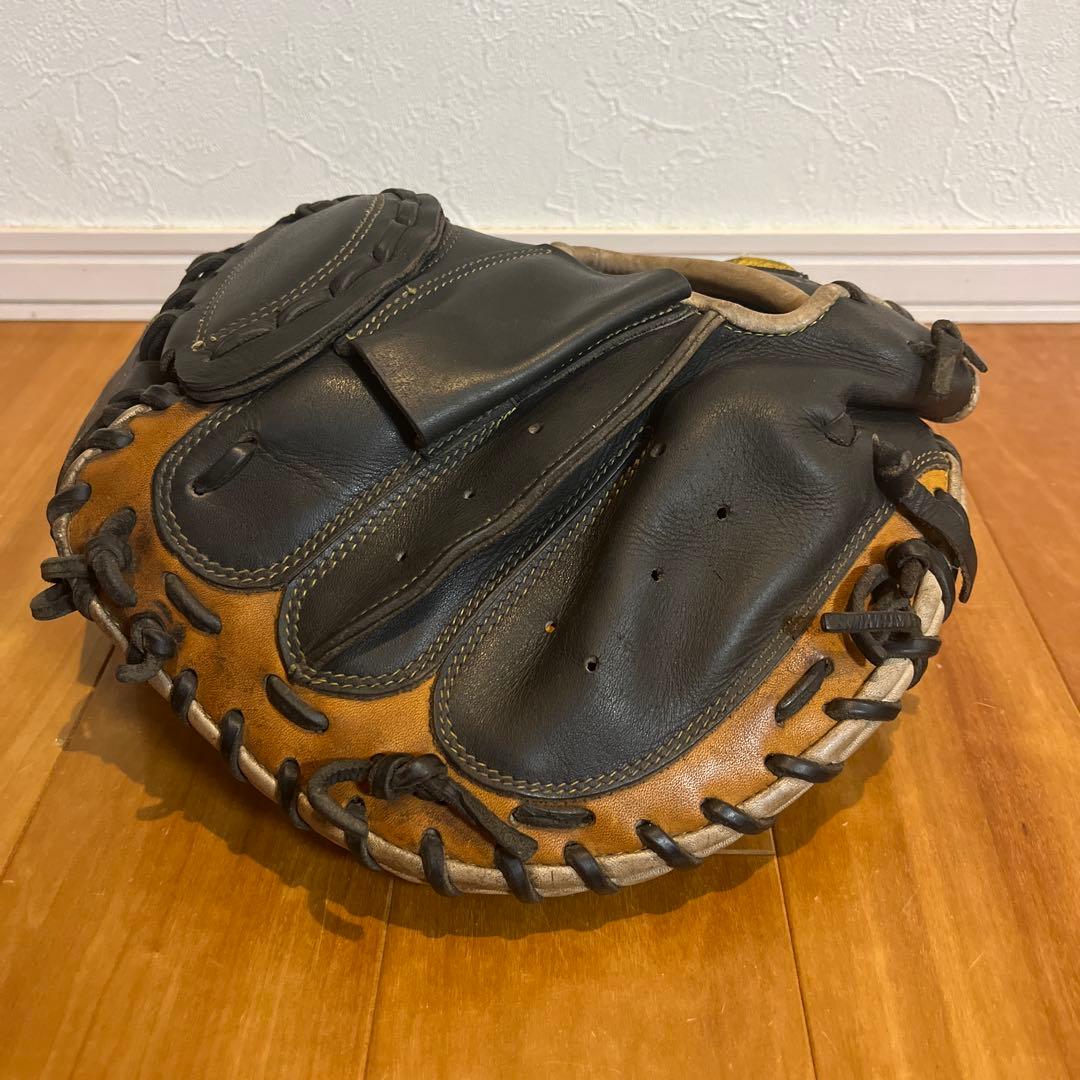 ✨即使用可能✨ミズノプロ 軟式キャッチャーミット