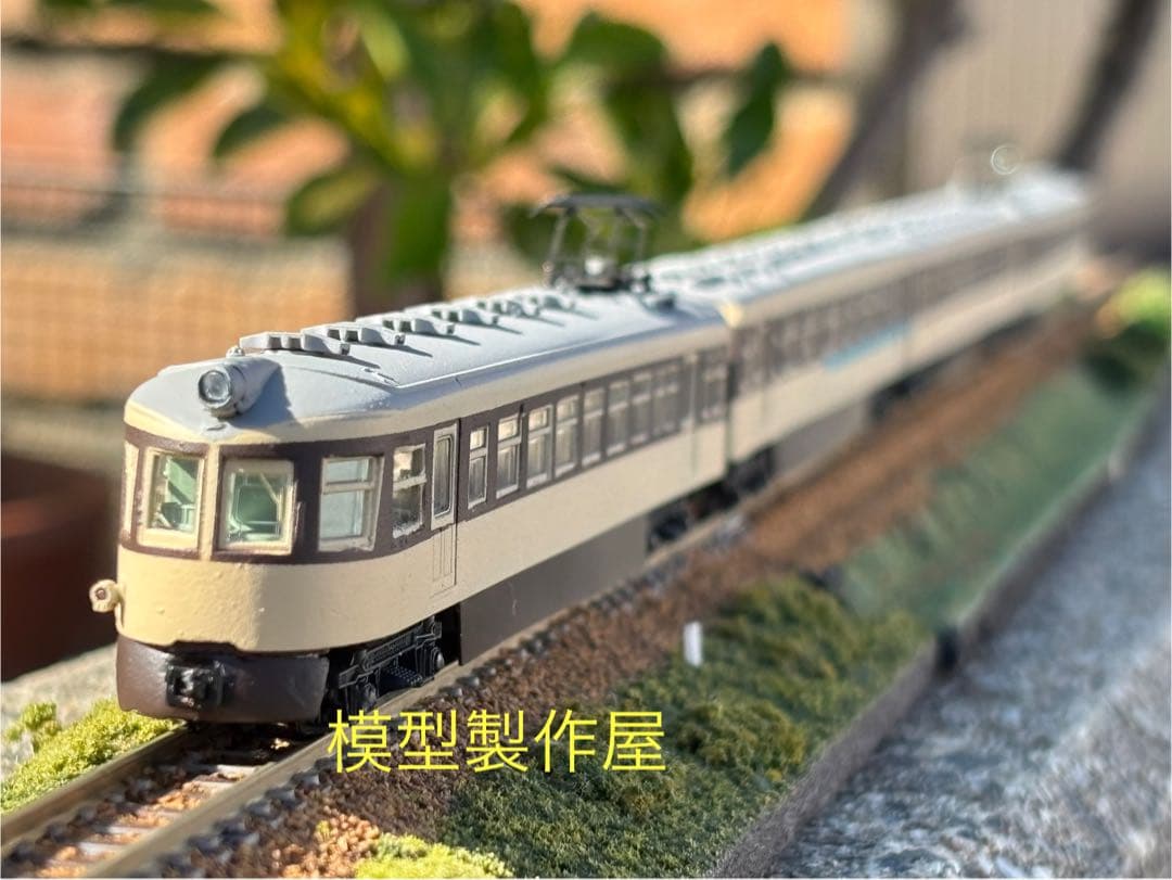 広窓流電　関西急行モハ52 4両編成KATO製品改造 Nゲージ　他サイト出品中