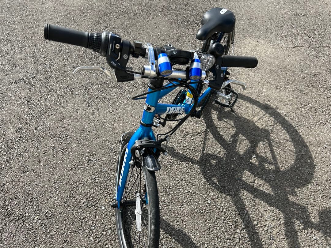 PRIDE 子供用自転車 20インチ 青