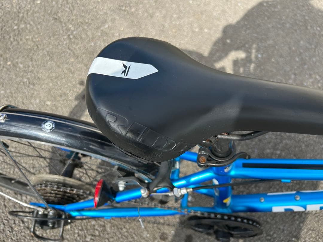 PRIDE 子供用自転車 20インチ 青