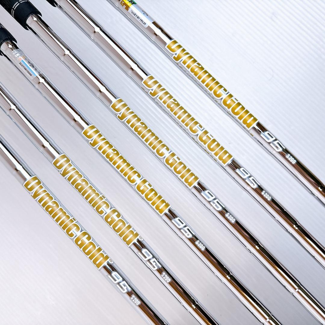 キャロウェイ　ローグST MAX　アイアンセット　6本／スチール（S）