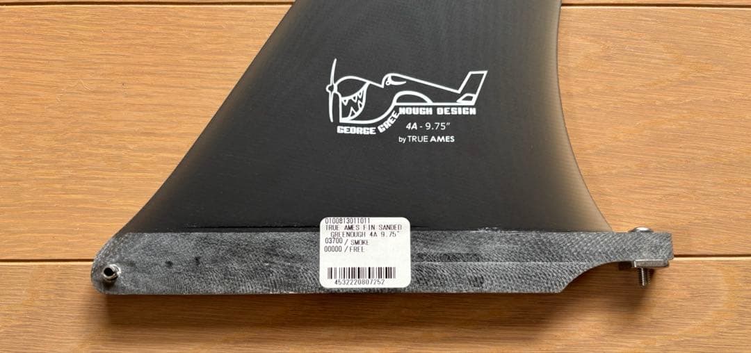 新品 True Ames ジョージグリノーフィン4A 9.76 グレー他1