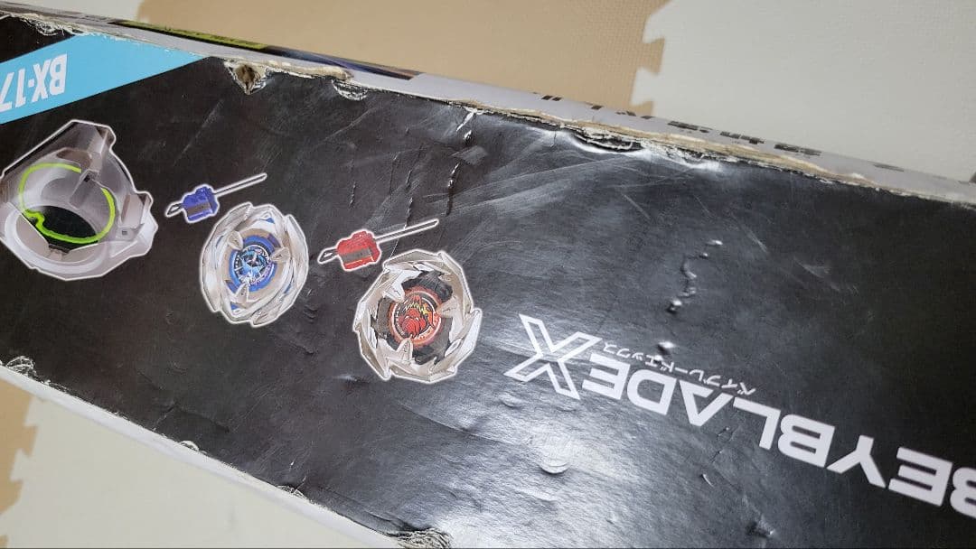 BEYBLADE X BX-17 バトルセット　タカラトミー