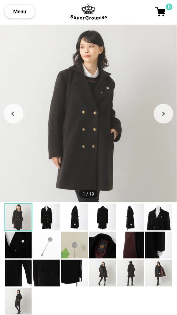 【試着のみ Mサイズ】刀剣乱舞　加州清光 モデル アウター