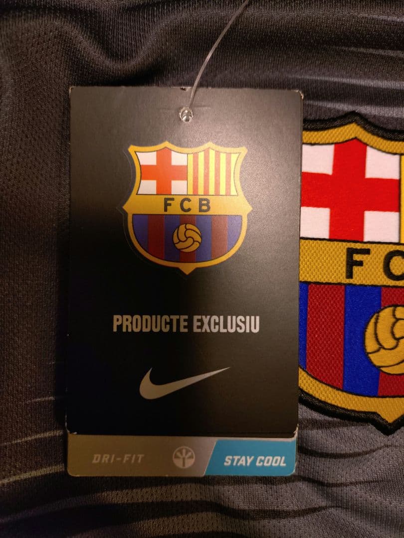 【タグ付・未使用】バルセロナ ゴールキーパージャージ 長袖