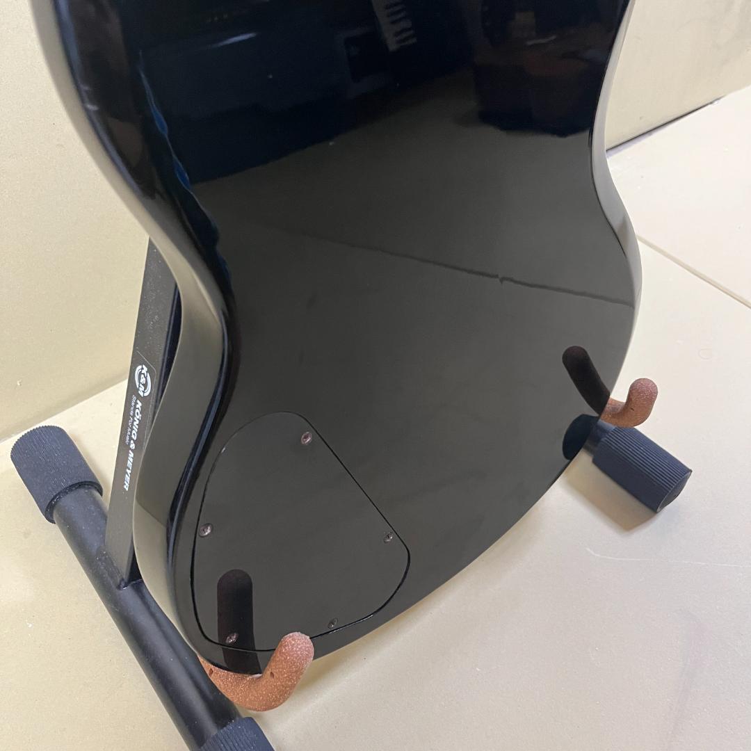 Greco SS-600? Black O切れ ノンシリアル 1980年代