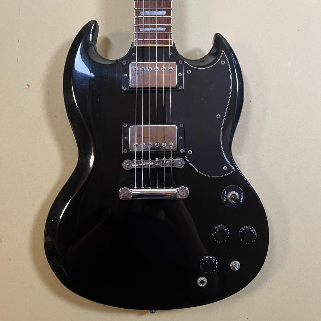Greco SS-600? Black O切れ ノンシリアル 1980年代