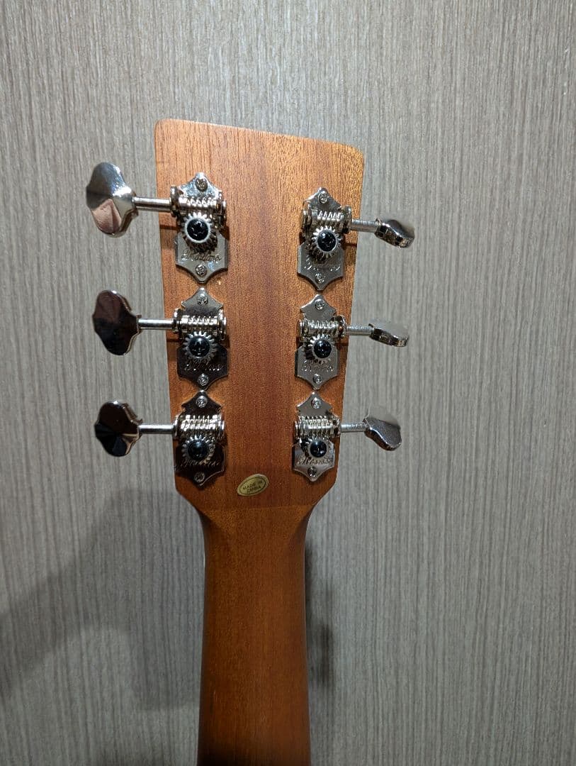 良音/S.yairi YM-02/NTL 改FISHMANエレアコ ケース付