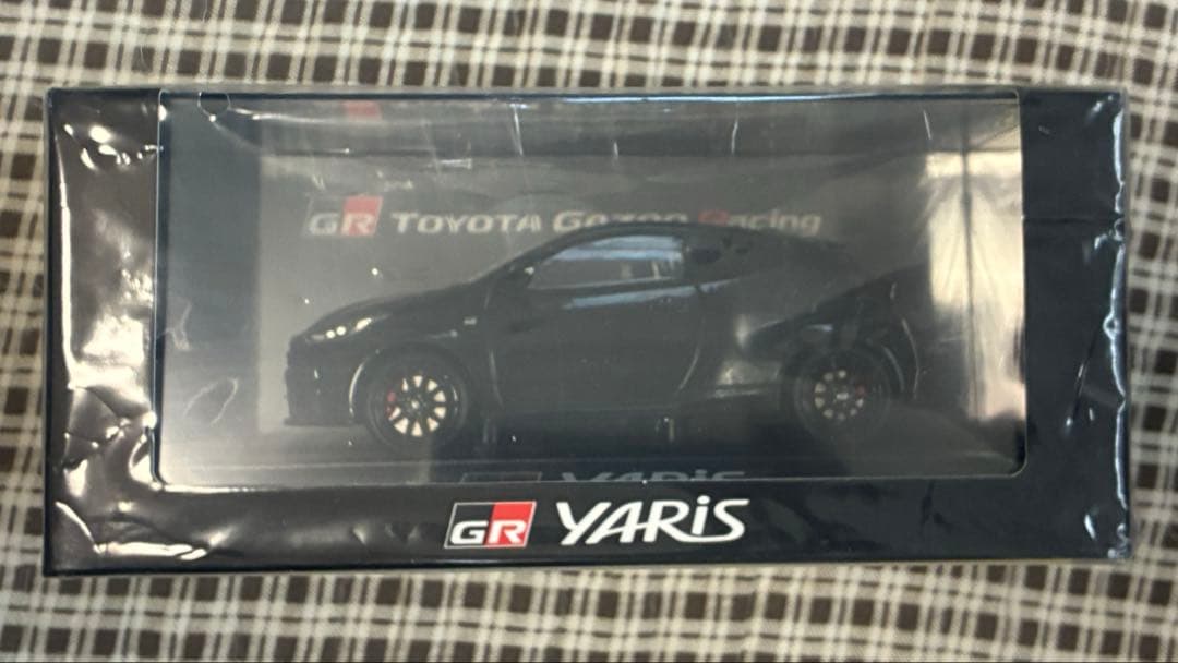 未開封　非売品 ＧＲヤリス　ミニカー1／30スケール　ダイキャスト製
