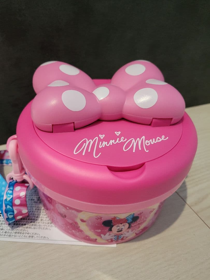 ディズニー・パルパルーザ「ミニーのファンダーランド」ポップコーンバケット（新品）