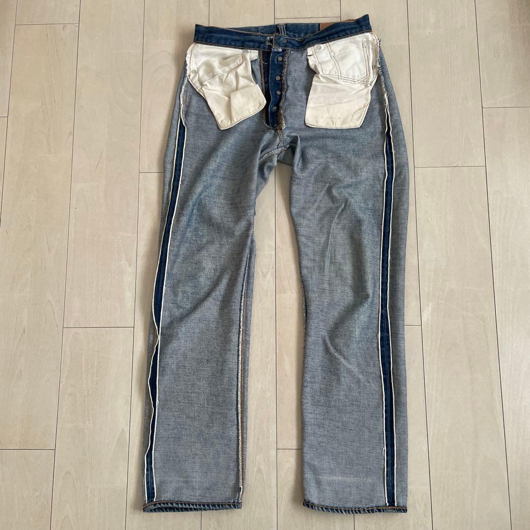 i*n様 Levi's 501 66前期 70's スレーキスタンプ リーバイス