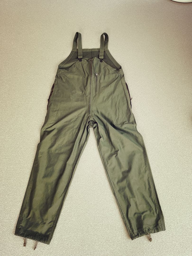 美品　試着のみ BEAMS PLUS ミリタリー オーバーオール　サロペット