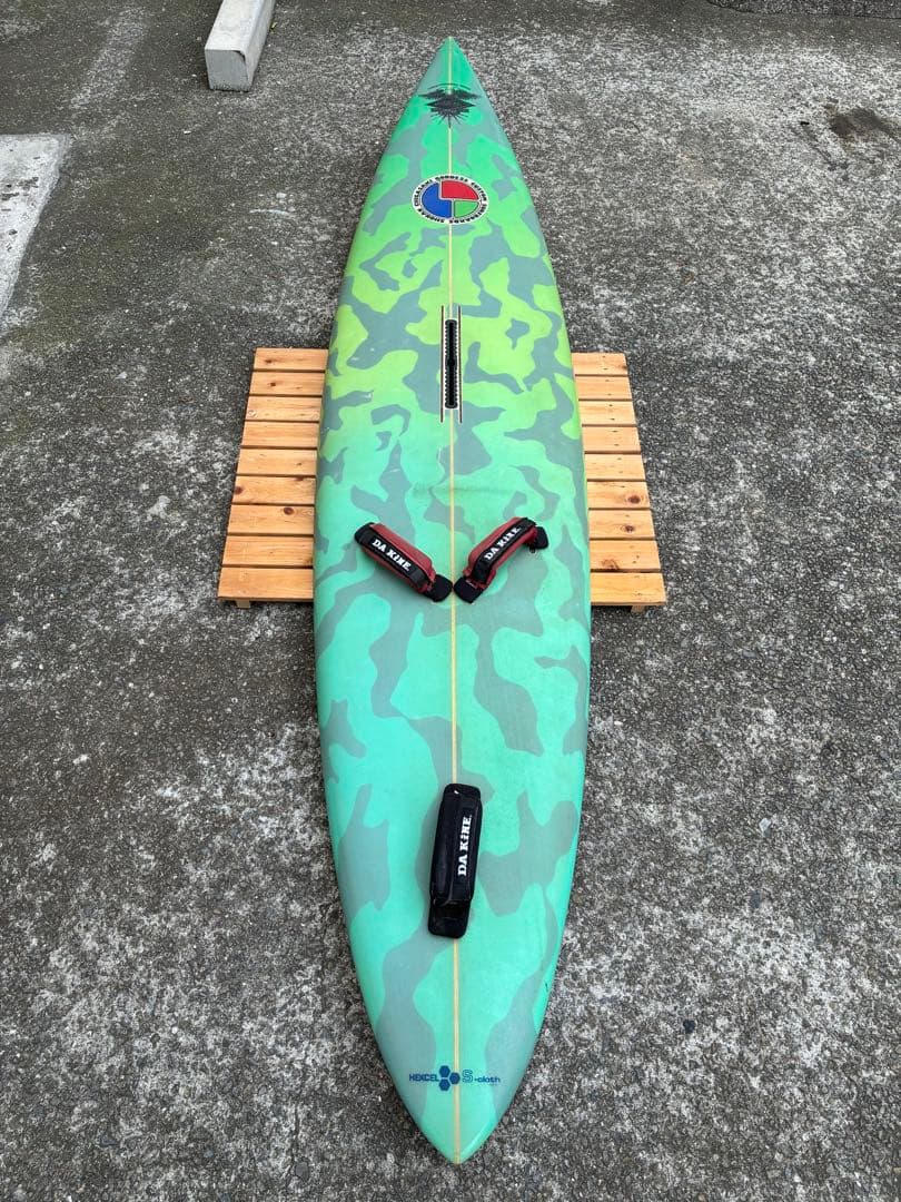 ウインドサーフイン　カスタムボード ファンボード カラー迷彩 ゴッデス