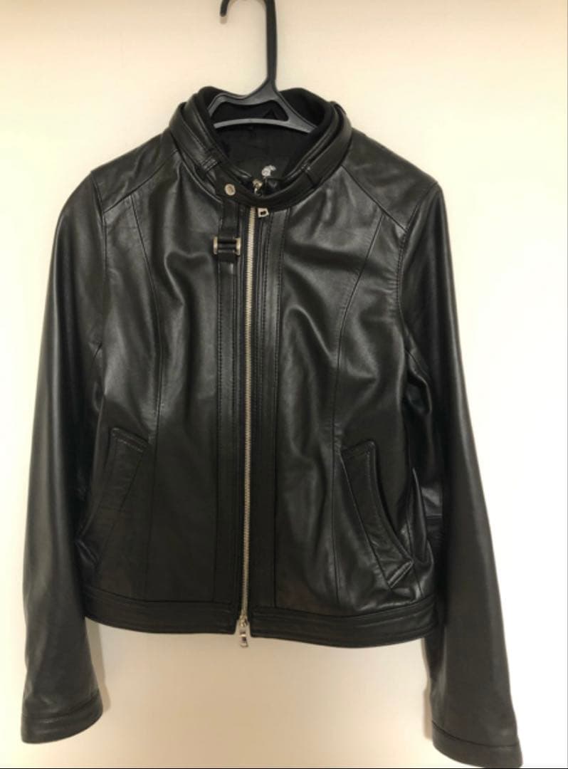 最終値下 LOVELESS レザージャケット ライダース ブラック羊革 S