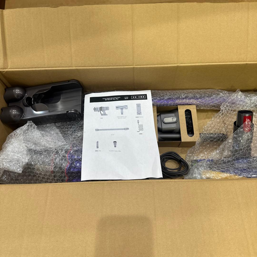 掃除機・クリーナー Digital Slim Fluffy Optic SV18 FF PL PU