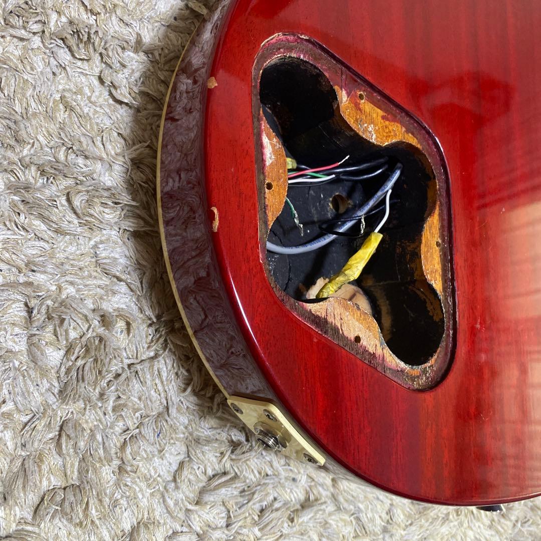 レスポール　エレキギター ハムバッカー　バッカス