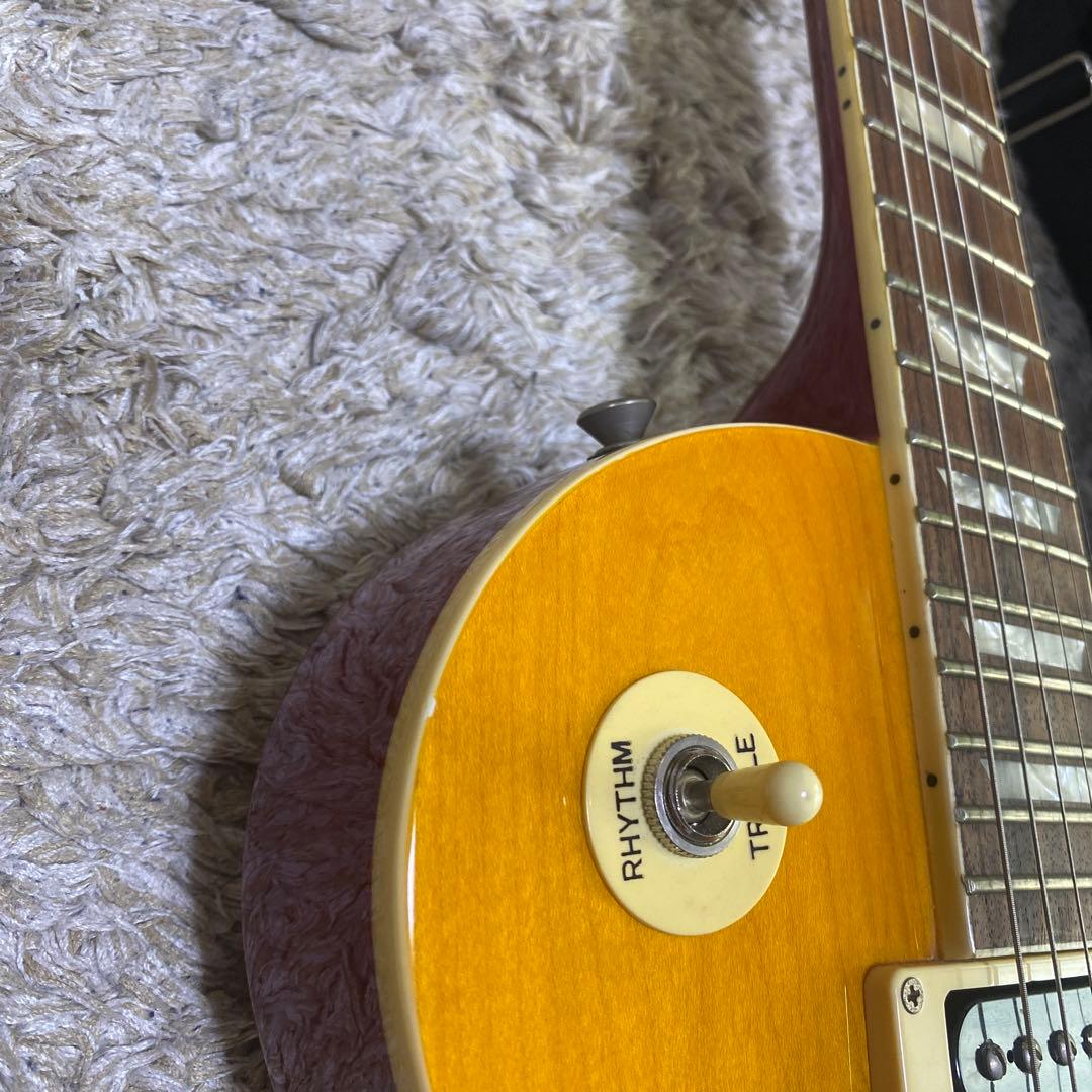 レスポール　エレキギター ハムバッカー　バッカス