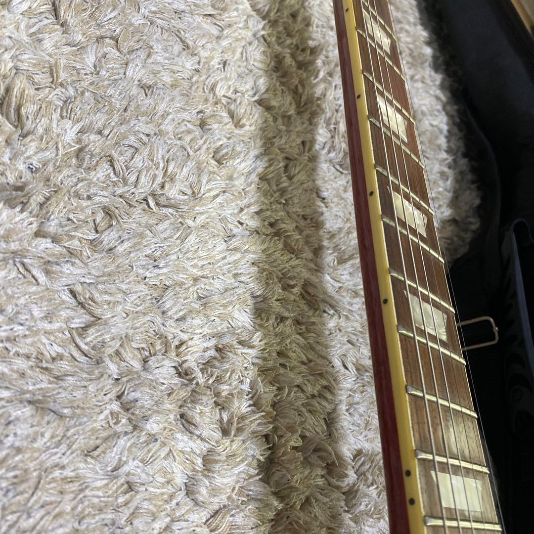 レスポール　エレキギター ハムバッカー　バッカス