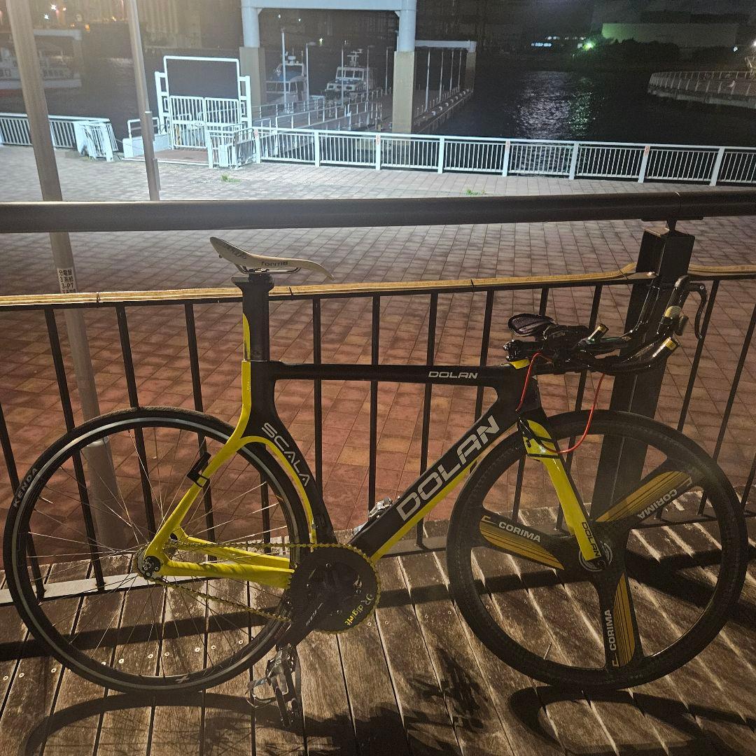 DOLAN SCALA ドラン　スカラ　530　シングル　ピスト　エアロ TT