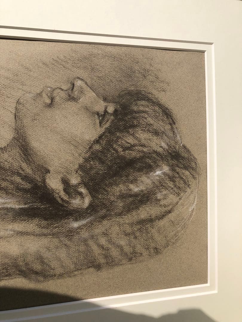 鑑定団　山岸正巳（安井曽太郎一番弟子）パステル画　絵画　真筆肉筆　直筆サイン落款