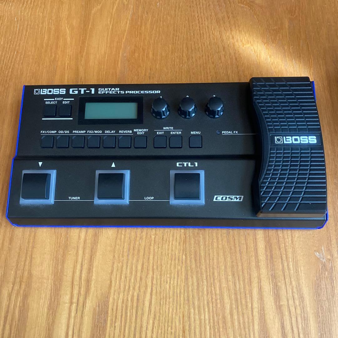 BOSS GT-1 寺内・三根モード搭載+ARTEC SE-7DBセット