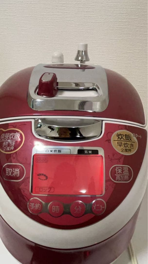 美品　NHL-2012-10 超高圧万能調理器発芽玄米　炊飯器