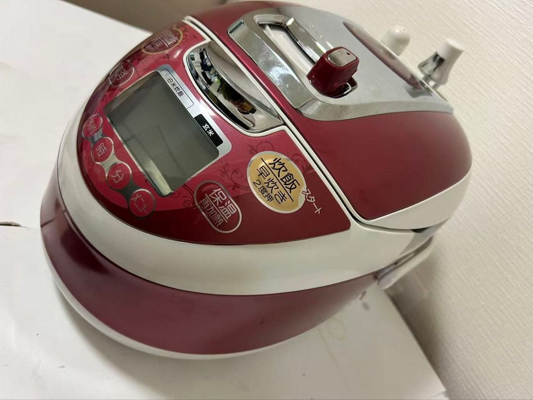 美品　NHL-2012-10 超高圧万能調理器発芽玄米　炊飯器