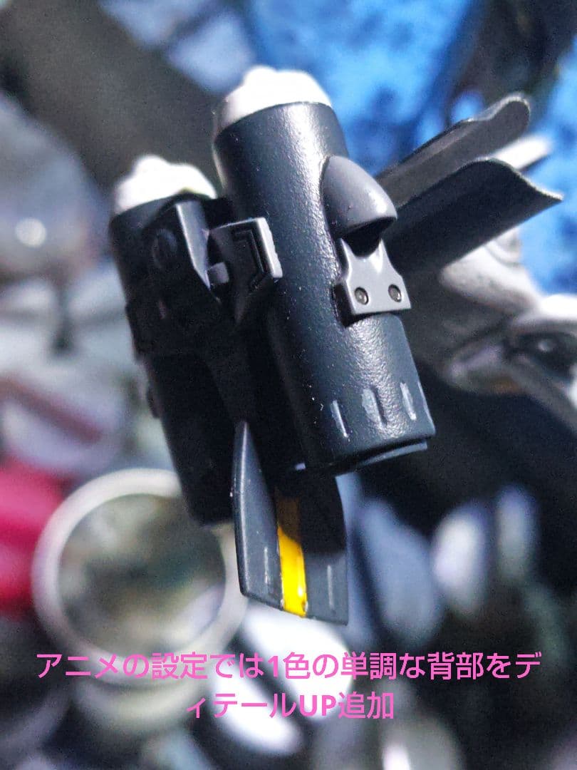 1/144 マリン・ハイザック（水中用ザク）改修　ティターンズ仕様　着色完成品