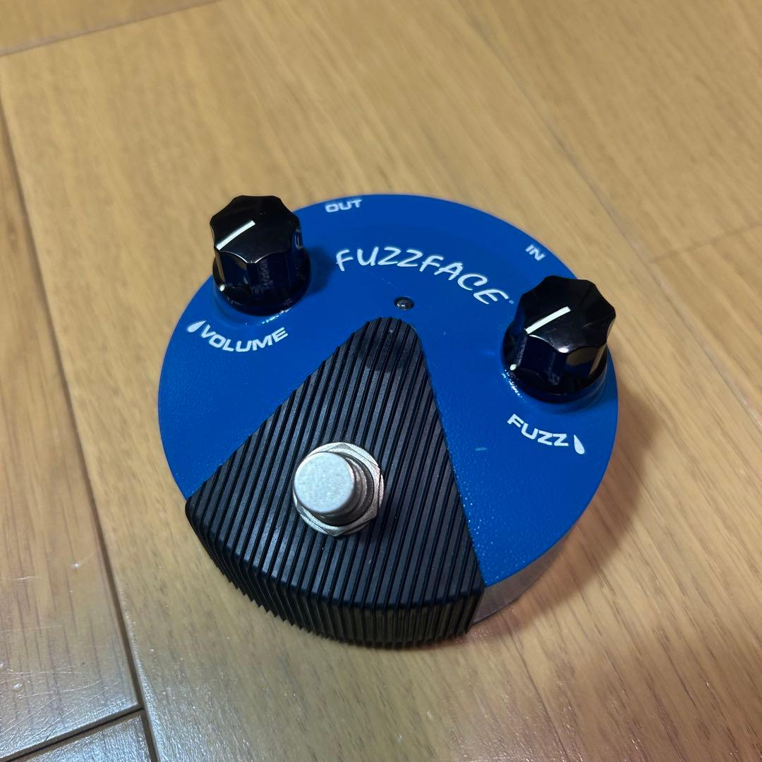 ギター Jim Dunlop Fuzz Face FFM-1