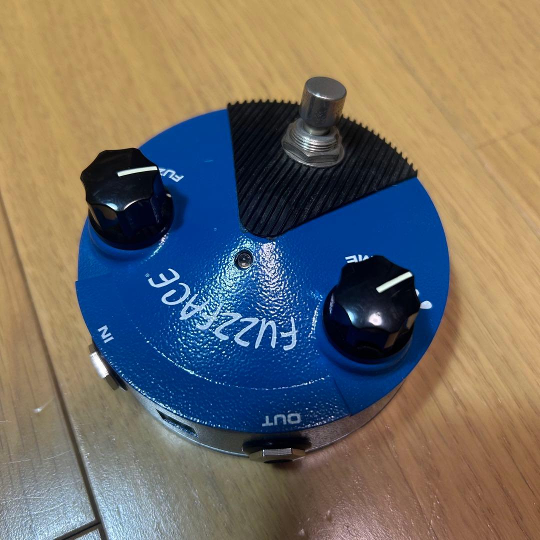 ギター Jim Dunlop Fuzz Face FFM-1