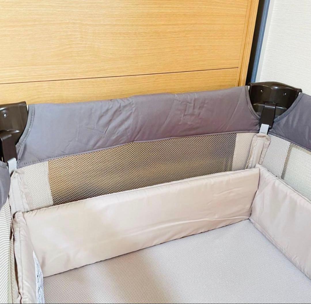 Aprica アップリカ 折り畳み ベビーベッド ココネルエアー