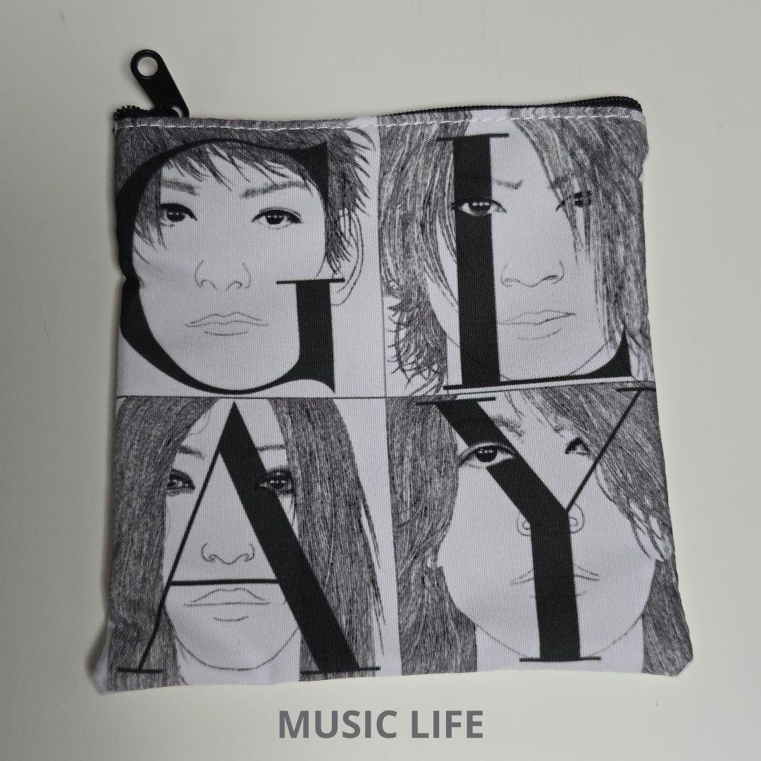 GLAY DEMOCRACY展 アルバムジャケットポーチ 8種セット