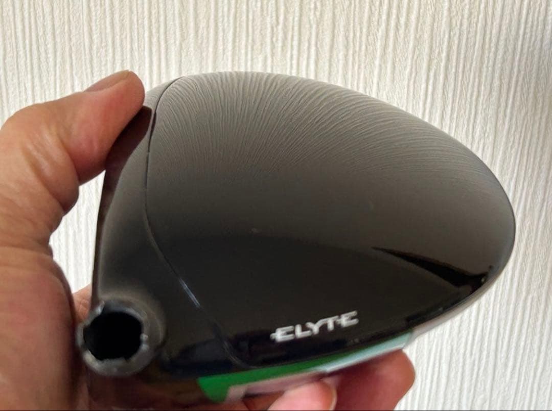 キャロウェイ エリートトリプルダイヤT ツアーTAシリアルナンバー　ヘッドのみ