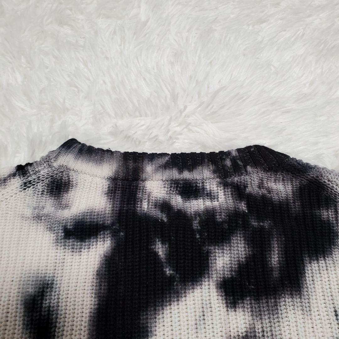 HUF　ハフ　タイダイ柄　ニット　セーター　L　22aw　しうまる様