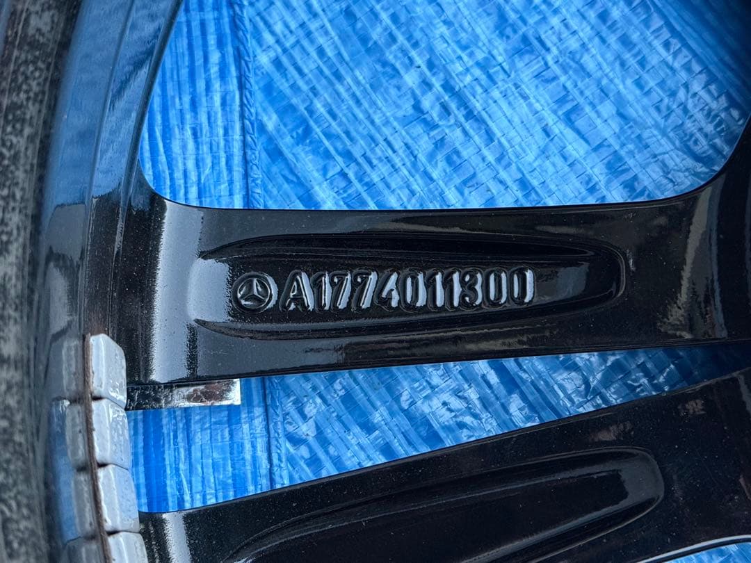 ベンツ ブリザック VRX3 スタッドレス純正ホイールセット FT