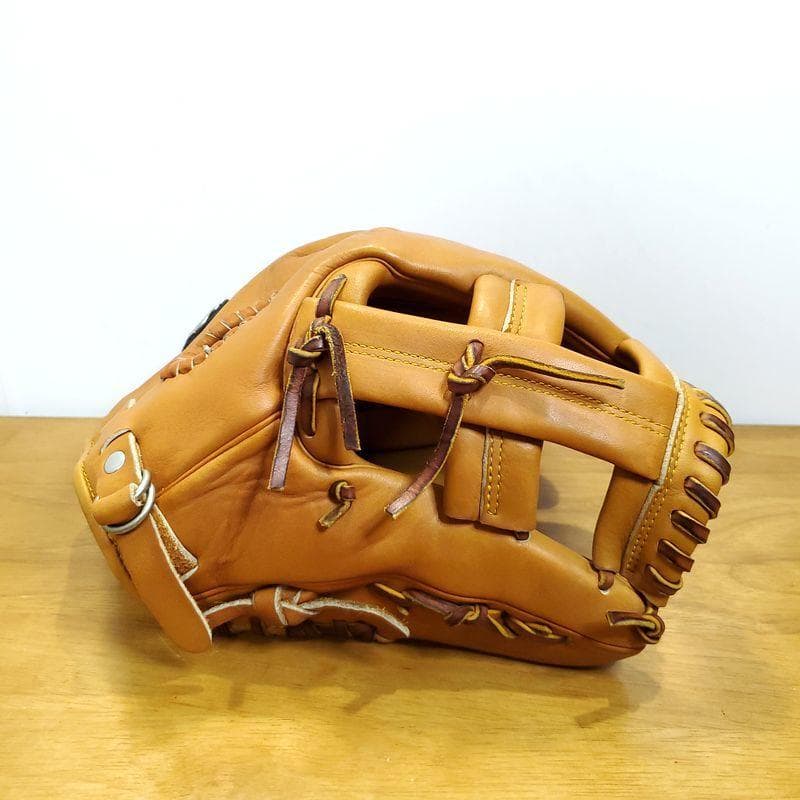 アシックス asics 片岡治大モデル 限定品 内野用 軟式グローブ