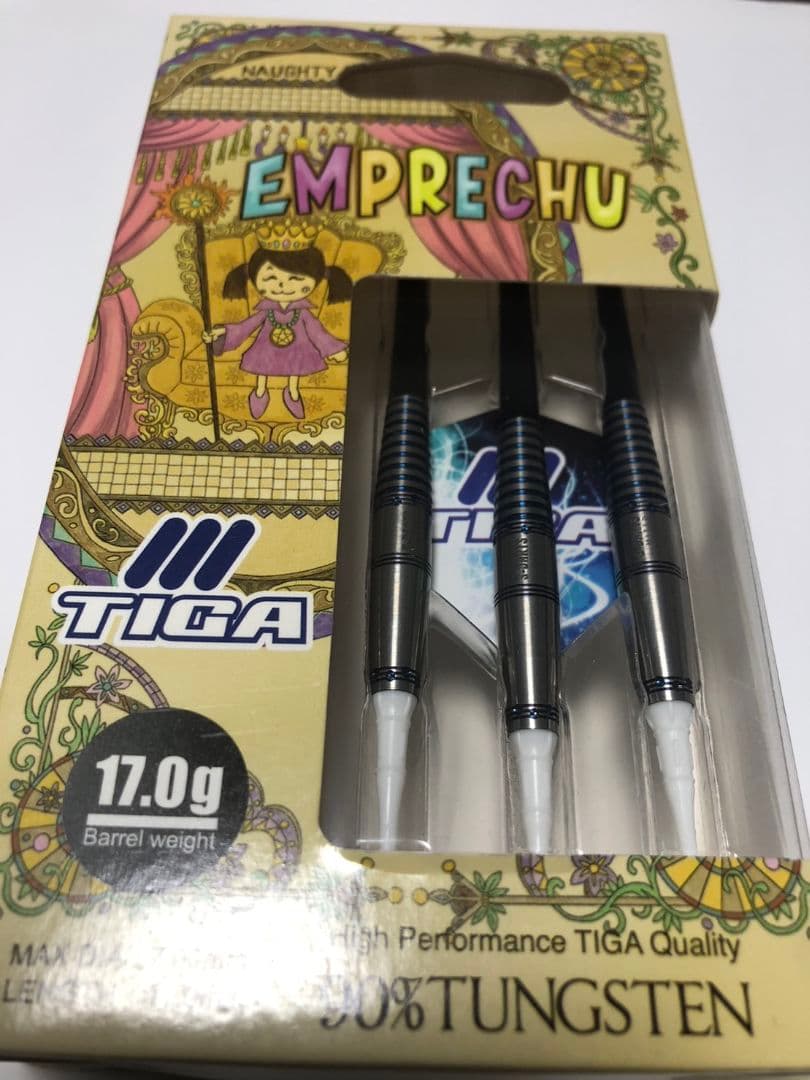 ティガ エンプレチュ 坂口優希恵モデル エスダーツ限定モデル