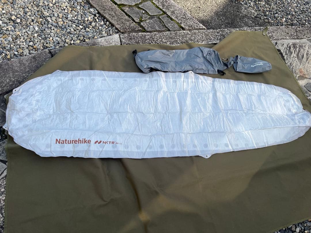 Naturehike テント、マット、シート、枕セット
