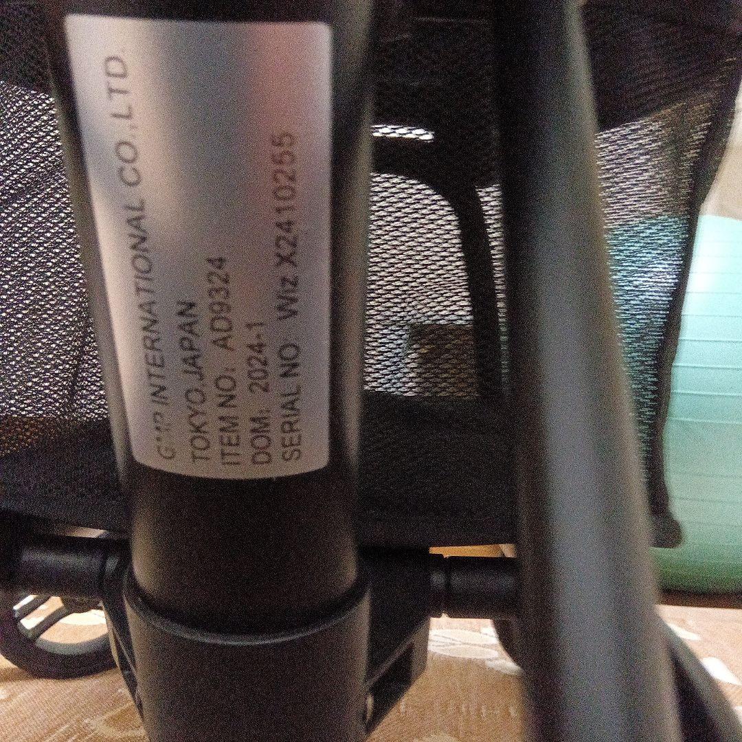 美品 エアバギーAirbuggy Wiz Xペットカート　トゥルーブラック