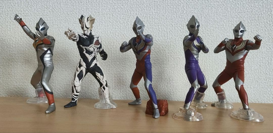 アルティメットルミナス ティガ・キリエロイド・イーヴィルティガ セット