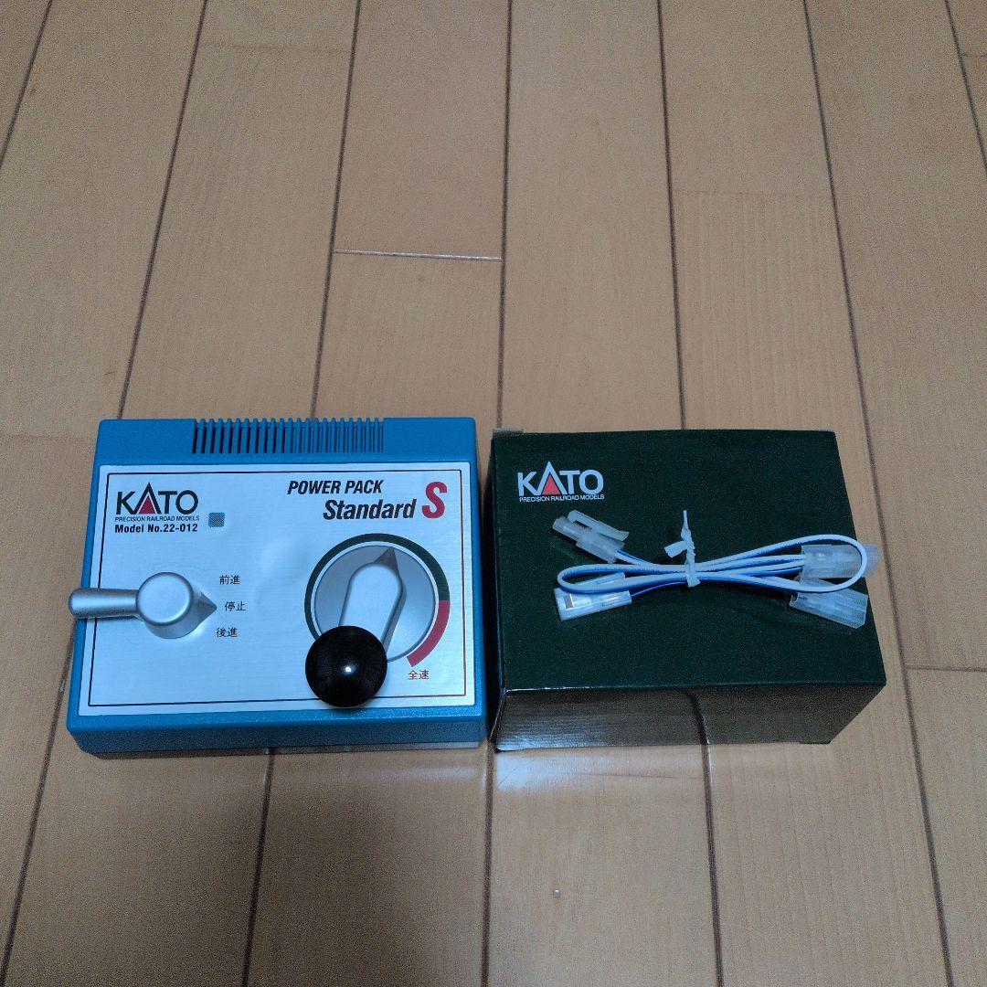 katoパワーパックスタンダードｓ＆コンセント、コネクターセット　通電確認済
