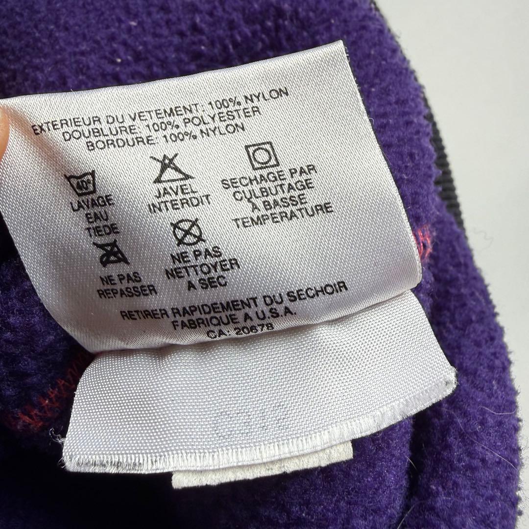 90's USA製 patagonia パタゴニア シェルドシンチラベスト XL