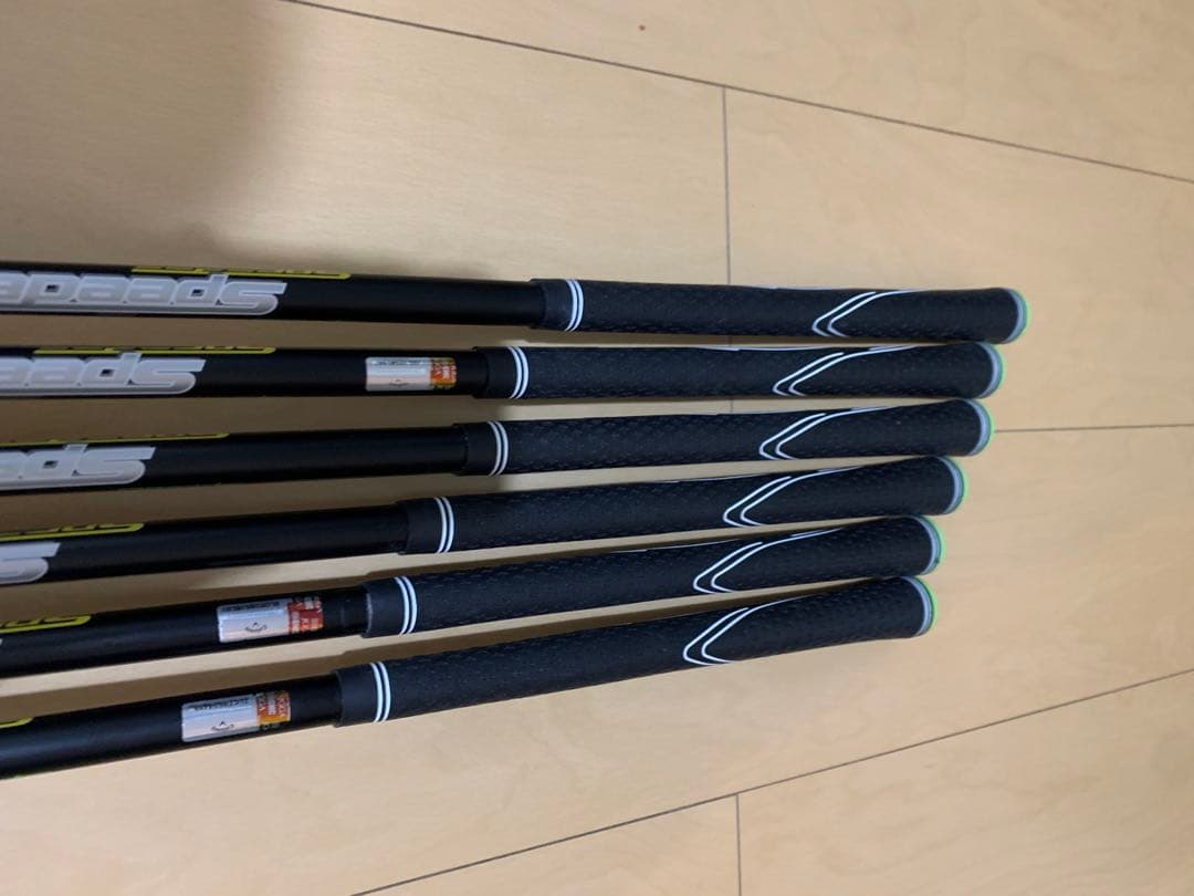 キャロウェイ EPIC FORGED STAR アイアンセットカーボンRシャフト