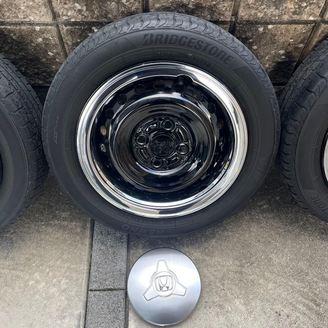 ホンダN-ONE N-BOX 純正 ホイールタイヤセット