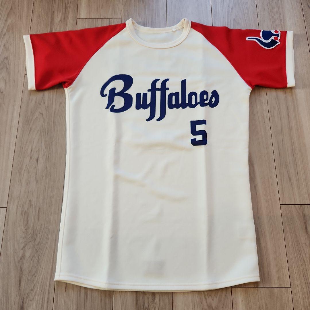 コ*ウ様 近鉄バファローズ　村上隆行　ユニフォーム　Lサイズ