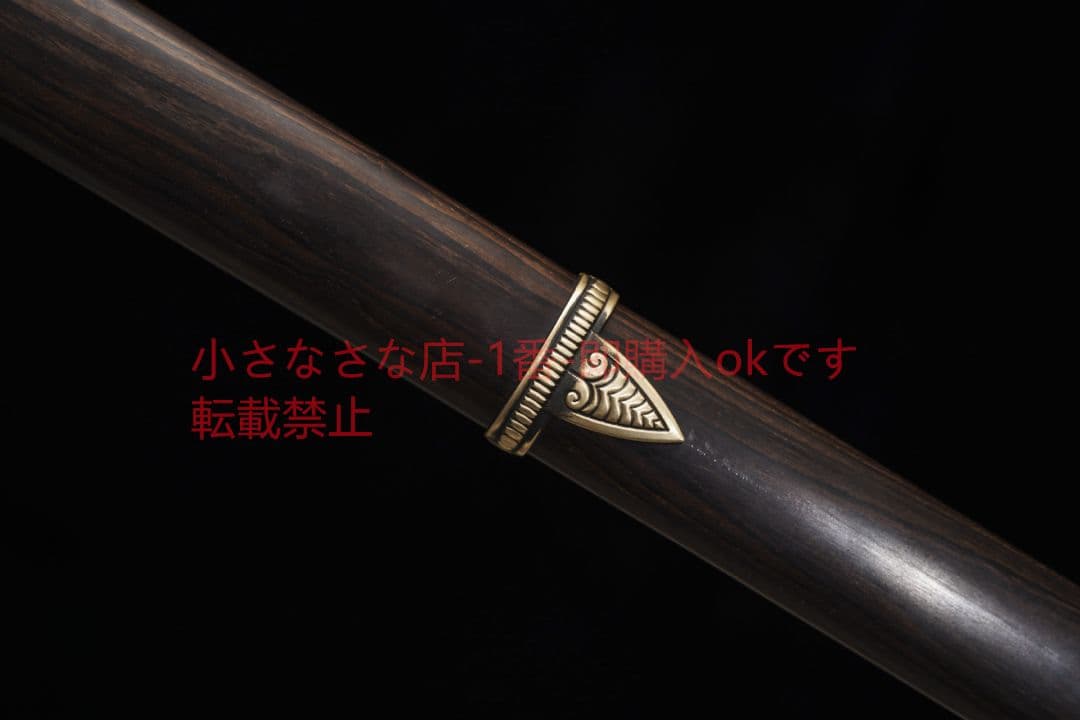 問セミ戦剣模様鋼千眼紋焼刃 古兵器 武具 刀装具 日本刀 模造刀 居合刀